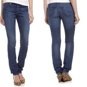 AG Adriano Goldschmied Women's Skinny Jeans - Blue